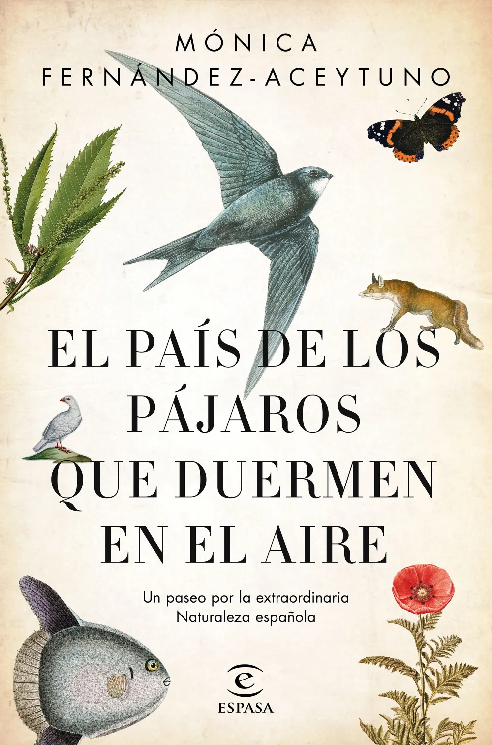 El país de los pájaros que duermen en el aire. Mónica Fernández-Aceytuno.