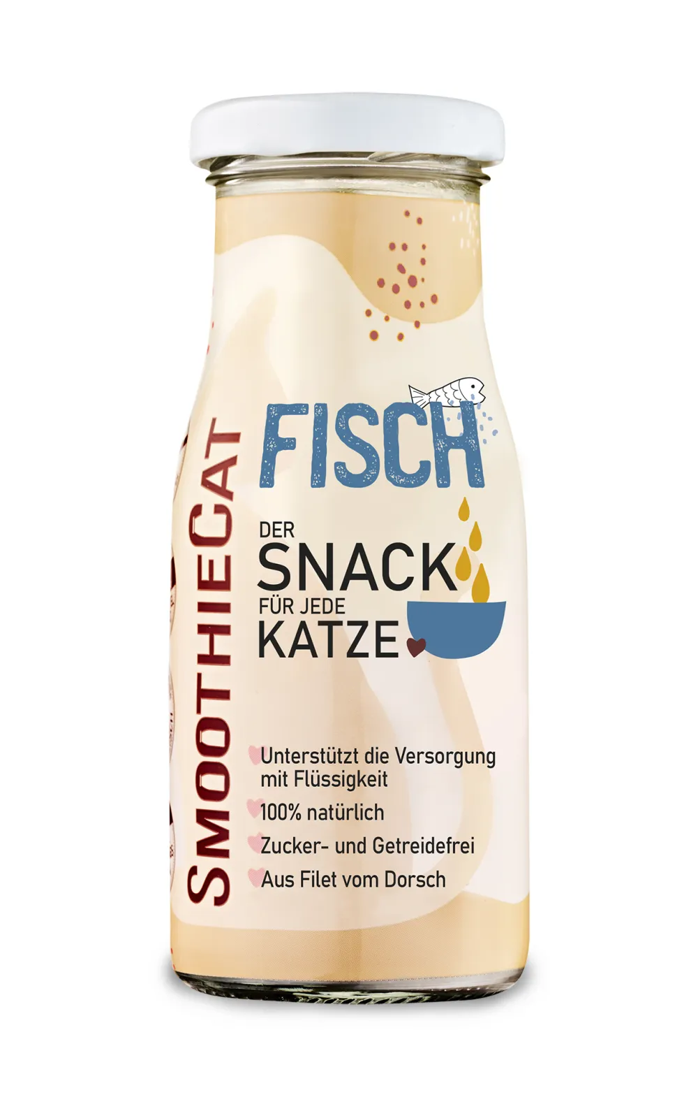 Smoothie CAT bacalao 150ml 