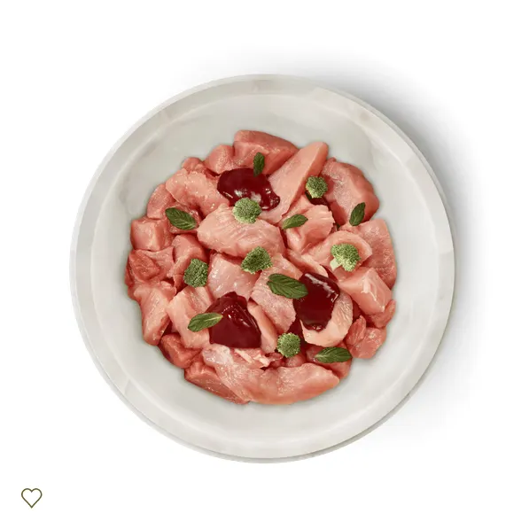 Menú gato conejo y pavo 80g