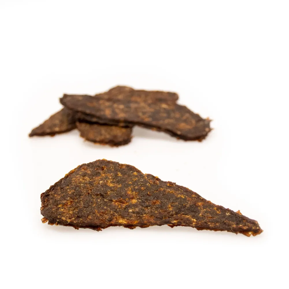 Filetes de conejo con manzana y kale 100g/500g