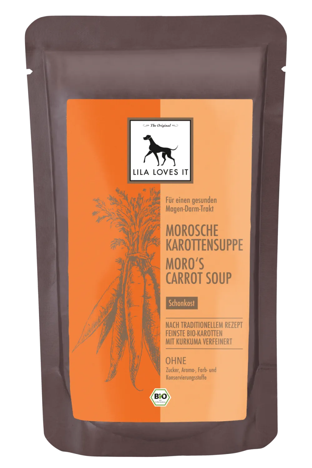 Sopa de moro Bio 130ml