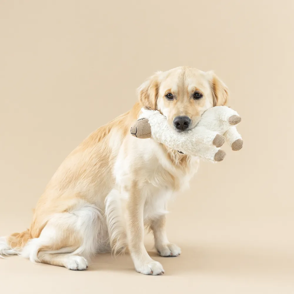 Llama dos texturas con cuerda