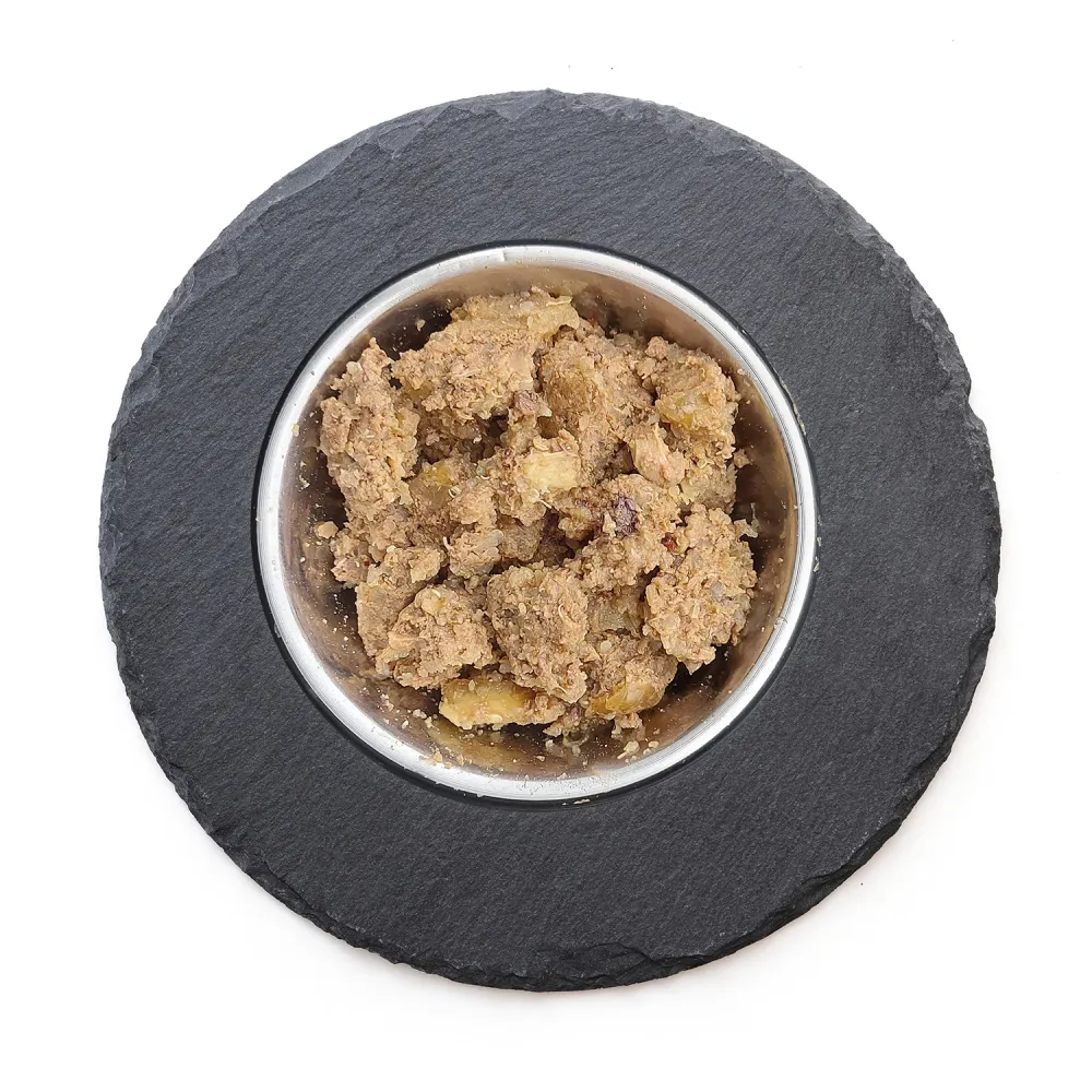 Menú caballo con chirivía, quinoa y arándanos 400g