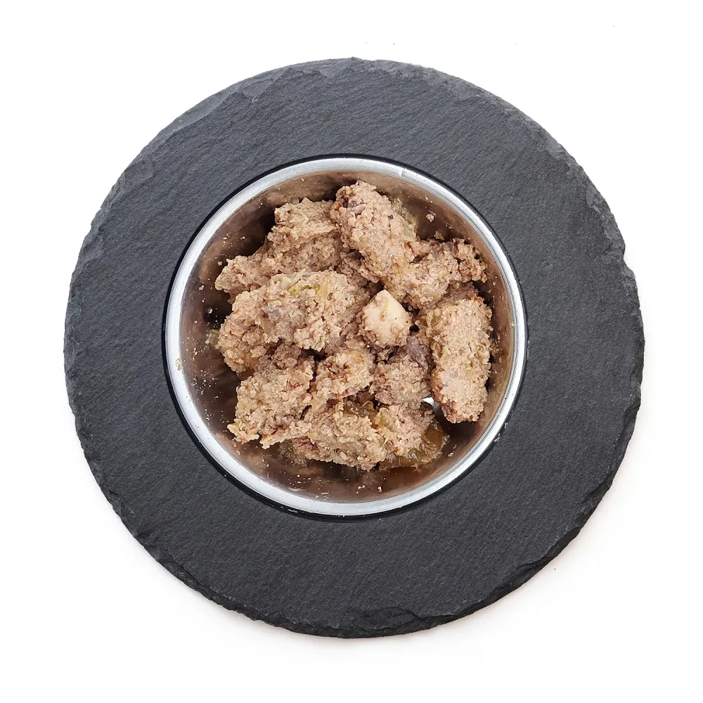 Menú  pato con perejil, remolacha y sésamo 400g