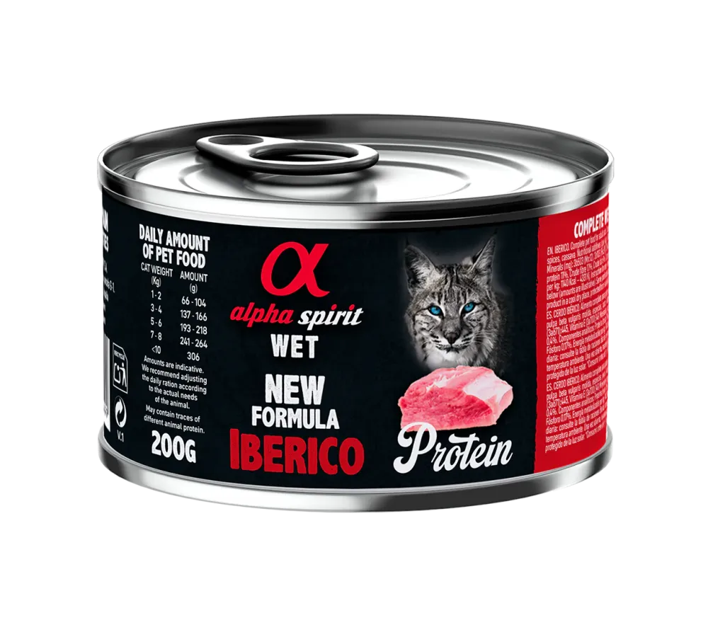 Menú gato iberico protein 200g