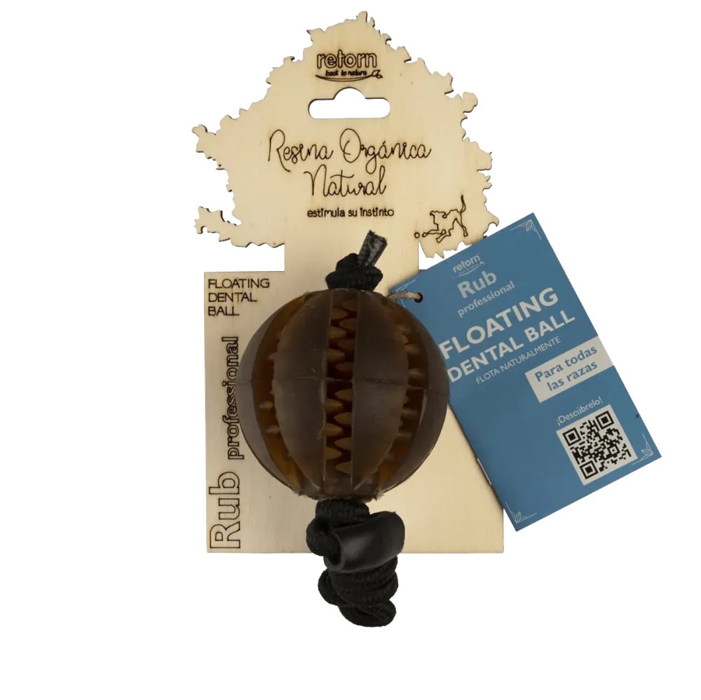 Rub- Floating Dental Ball