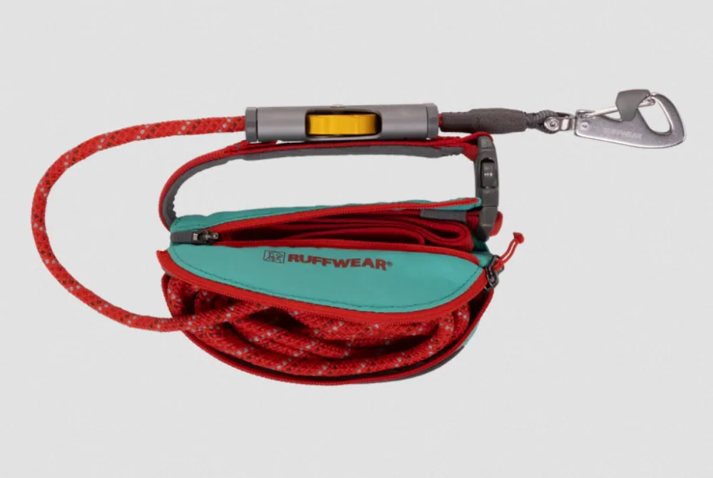 Hitch HikerTM Leash  Aurora Teal (cinturón+correa)