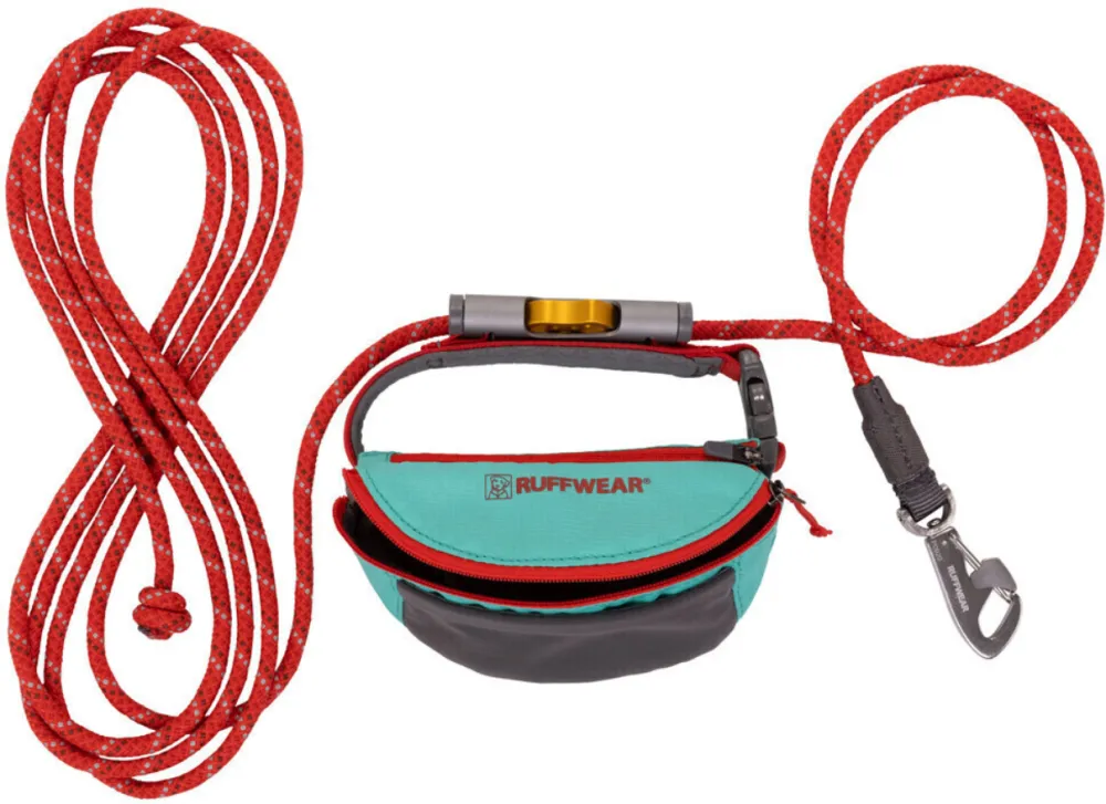 Hitch HikerTM Leash  Aurora Teal (cinturón+correa)