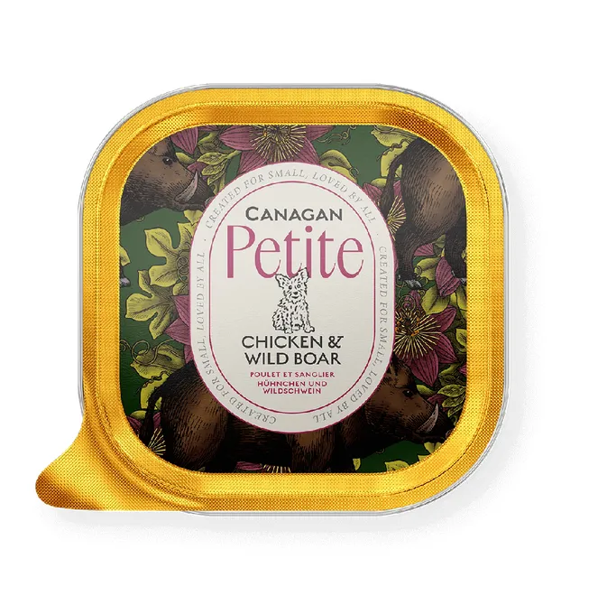 Petite Pollo y Jabalí Salvaje  100g