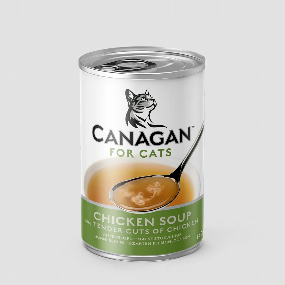 Sopa gato de pollo 140ml