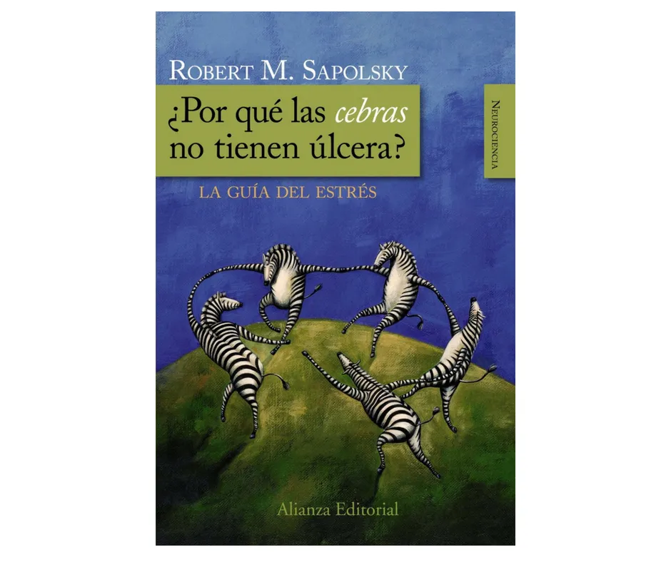 ¿Por qué las cebras no tienen úlcera?