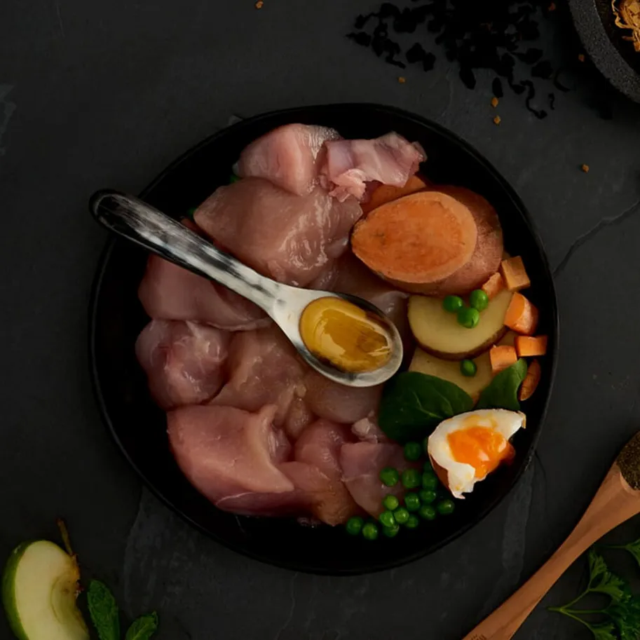 Menú pavo campero prodental