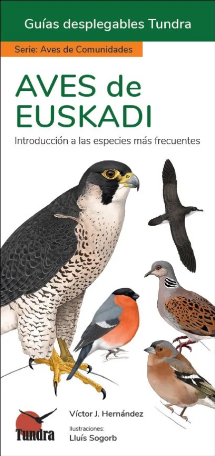 Guía aves de Euskadi.