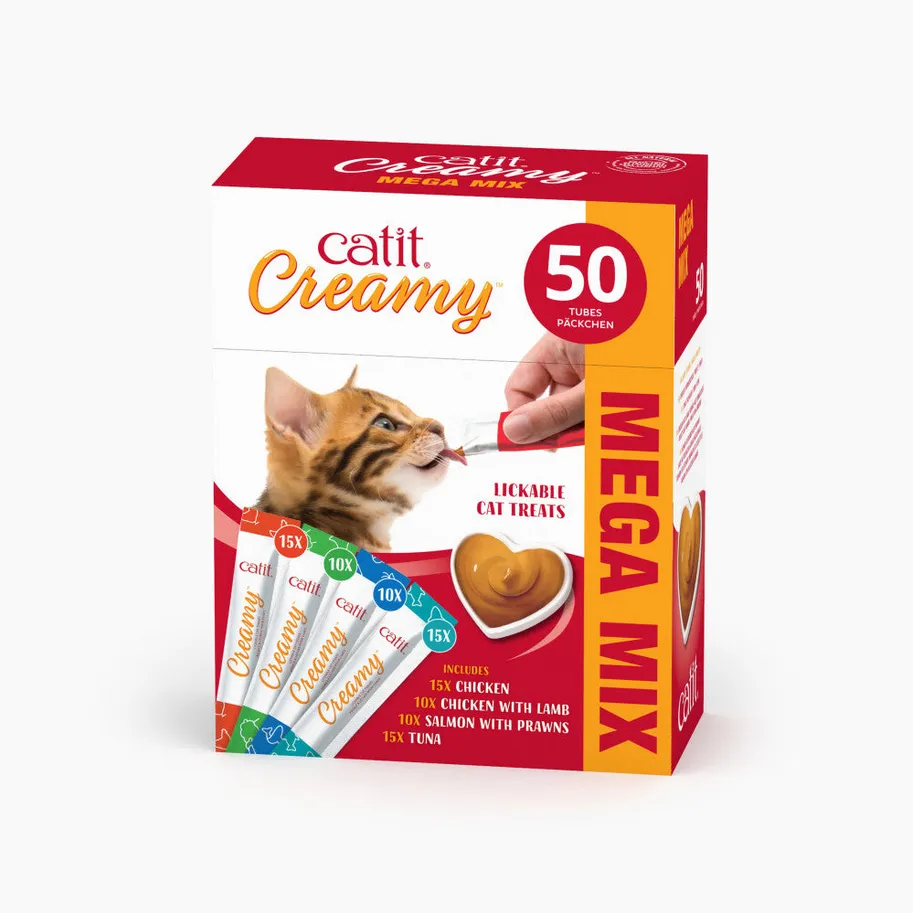 Catit Creamy Multipack 50