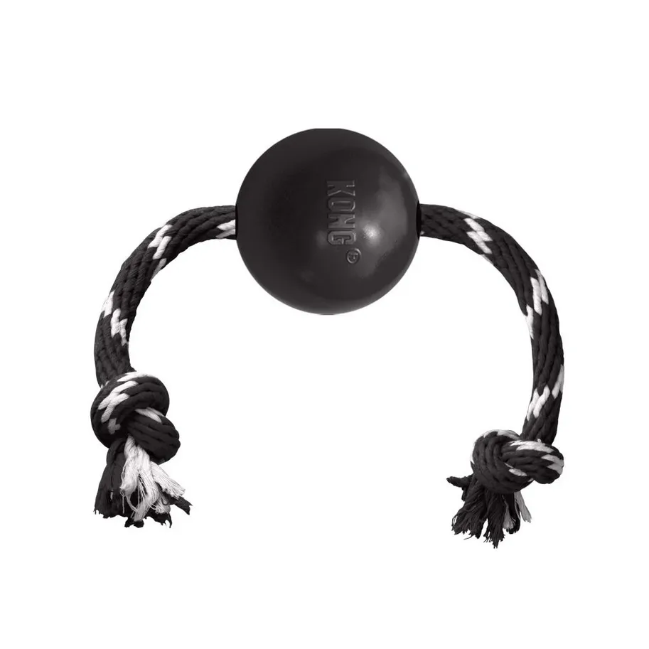 Kong extreme ball con cuerda (L)