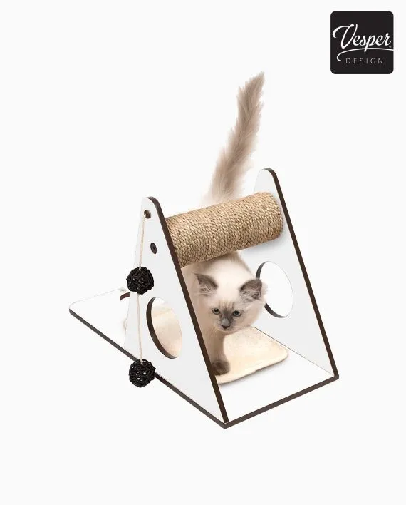 Catit Vesper Playstation Blanco